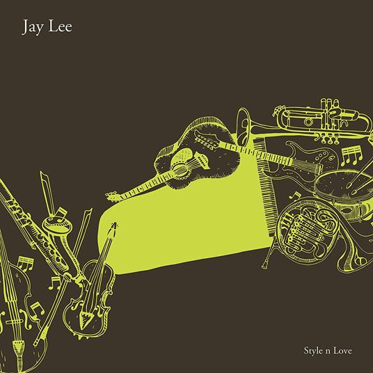 Jay Lee - Style N Love - CD Audio