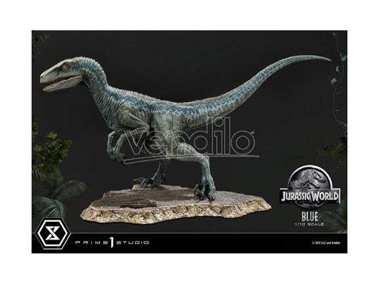 Jurassic World: Fallen Kingdom Prime Collectibles Statua 1/10 Blue (open Mouth Version) 17 Cm Prime 1 Studio