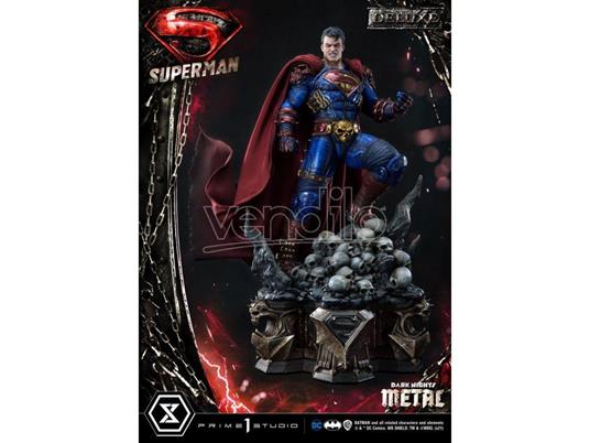 Dc Comics Statua 1/3 Superman Deluxe Bonus Ver. 88 Cm Prime 1 Studio