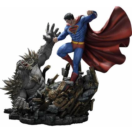 Superman Vs Doomsday Fabok Bonus Deluxe St Prime 1 Studio