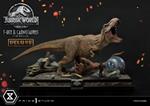 Jurassic World: Fallen Kingdom Statua 1/15 T-rex & Carnotaurus Deluxe Version 90 Cm Prime 1 Studio