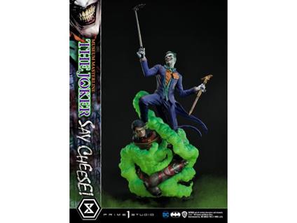 Dc Comics Statua 1/3 The Joker Say Cheese 99 Cm Prime 1 Studio