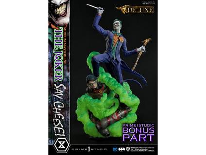 Dc Comics Statua 1/3 The Joker Say Cheese Deluxe Bonus Version 99 Cm Prime 1 Studio