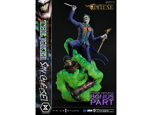 Dc Comics Statua 1/3 The Joker Say Cheese Deluxe Bonus Version 99 Cm Prime 1 Studio