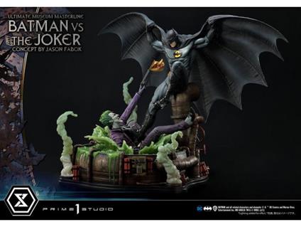 Dc Comics Statua 1/3 Batman Vs. The Joker By Jason Fabok 85 Cm Prime 1 Studio