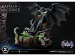 Dc Comics Statua 1/3 Batman Vs. The Joker By Jason Fabok Deluxe Bonus Version 85 Cm Prime 1 Studio