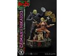 Dorohedoro Statua 1/4 Caiman & Nikaido 70 Cm Prime 1 Studio