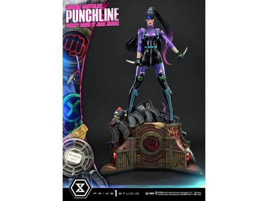 Dc Comics Statua 1/3 Punchline Concept Design By Jorge Jimenez 85 Cm Prime 1 Studio