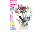 No Game No Life Prisma Wing Pvc Statua 1/7 Shiro 27 Cm Prime 1 Studio