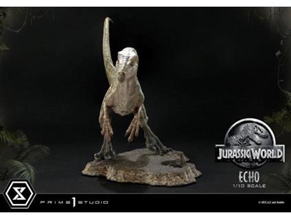Jurassic World: Fallen Kingdom Prime Collectibles Statua 1/10 Echo 17 Cm Prime 1 Studio