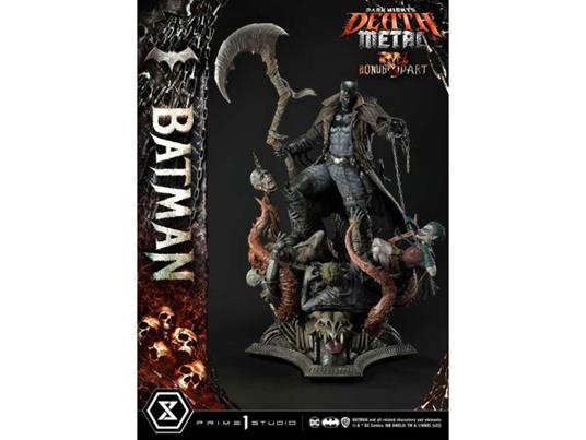 Dark Knights: Metal Statua 1/3 Death Metal Batman Deluxe Bonus Ver. 105 Cm Prime 1 Studio