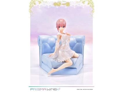 The Quintessential Quintuplets Prisma Wing Pvc Statua 1/7 Ichika Nakano 17 Cm Prime 1 Studio