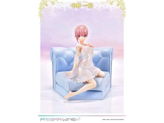 The Quintessential Quintuplets Prisma Wing Pvc Statua 1/7 Ichika Nakano 17 Cm Prime 1 Studio