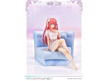The Quintessential Quintuplets Prisma Wing Pvc Statua 1/7 Nino Nakano 17 Cm Prime 1 Studio
