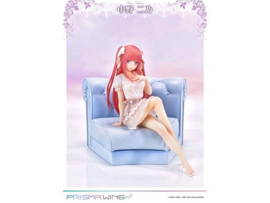The Quintessential Quintuplets Prisma Wing Pvc Statua 1/7 Nino Nakano 17 Cm Prime 1 Studio