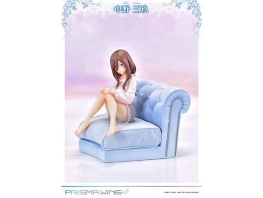 The Quintessential Quintuplets Prisma Wing Pvc Statua 1/7 Miku Nakano 16 Cm Prime 1 Studio