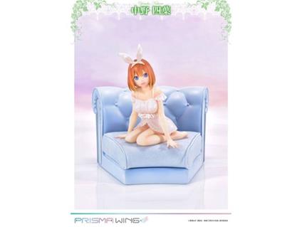 The Quintessential Quintuplets Prisma Wing Pvc Statua 1/7 Yotsuba Nakano 18 Cm Prime 1 Studio