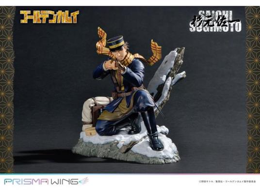 Golden Kamuy Prisma Wing Pvc Statua 1/7 Saichi Sugimoto 20 Cm Prime 1 Studio