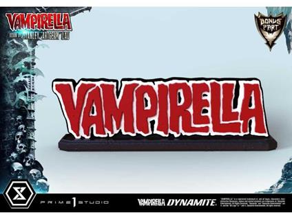 VAMPIRELLA BY ARTGERM LAU BONUS VER ST STATUA PRIME 1 STUDIO