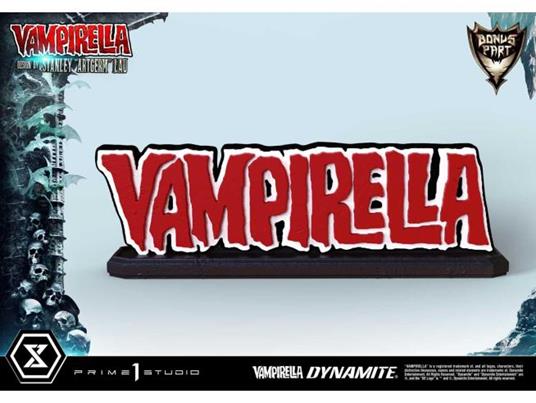 VAMPIRELLA BY ARTGERM LAU BONUS VER ST STATUA PRIME 1 STUDIO