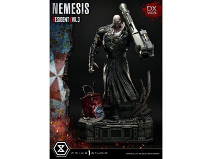 Resident Evil 3 Statua 1/4 Nemesis Deluxe Version 92 Cm Prime 1 Studio