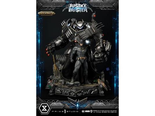 Dc Comics Statua Justice Buster By Josh Nizzi Ultimate Version 88 Cm Prime 1 Studio