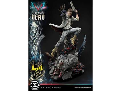 Devil May Cry 5 Statua 1/4 Nero Esclusiva Version 77 Cm Prime 1 Studio