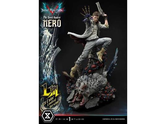 Devil May Cry 5 Statua 1/4 Nero Esclusiva Version 77 Cm Prime 1 Studio