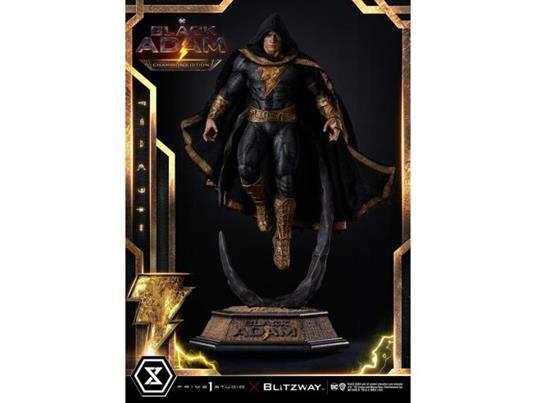 Black Adam Museum Masterline Statua 1/3 Black Adam Champion Edition 96 Cm Prime 1 Studio
