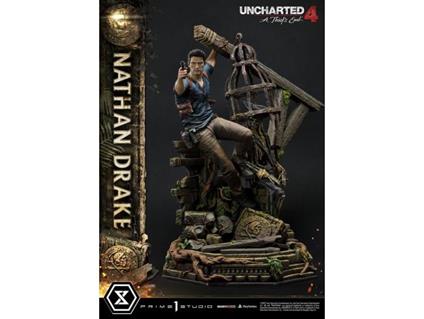 Uncharted 4: A Thief''s End Ultimate Premium Masterline Statua 1/4 Nathan Drake 69 Cm Prime 1 Studio