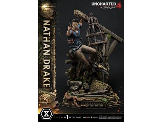 Uncharted 4: A Thief''s End Ultimate Premium Masterline Statua 1/4 Nathan Drake 69 Cm Prime 1 Studio