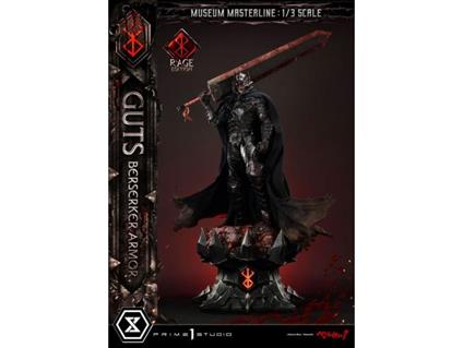 Berserk Museum Masterline Statua 1/3 Guts Berserker Armor Rage Edition 121 Cm Prime 1 Studio