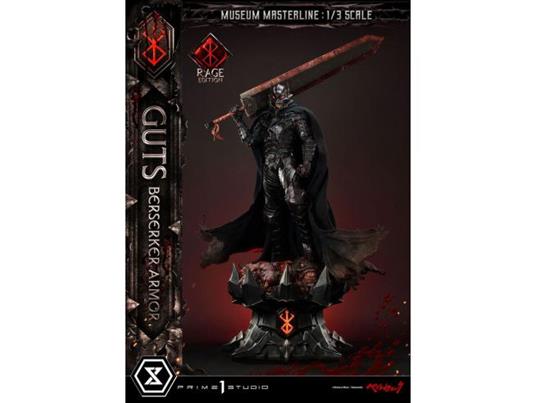Berserk Museum Masterline Statua 1/3 Guts Berserker Armor Rage Edition 121 Cm Prime 1 Studio