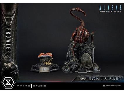 Aliens: Fireteam Elite Concept Masterline Series Statua Prowler Alien Bonus Version 38 Cm Prime 1 Studio