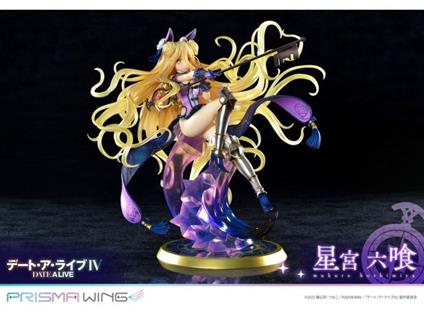 Date A Live Prisma Wing Pvc Statua 1/7 Mukuro Hoshimiya 25 Cm Prime 1 Studio
