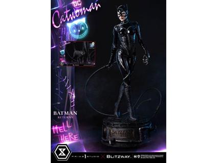 Batman Returns Statua 1/3 Catwoman Bonus Version 75 Cm Prime 1 Studio