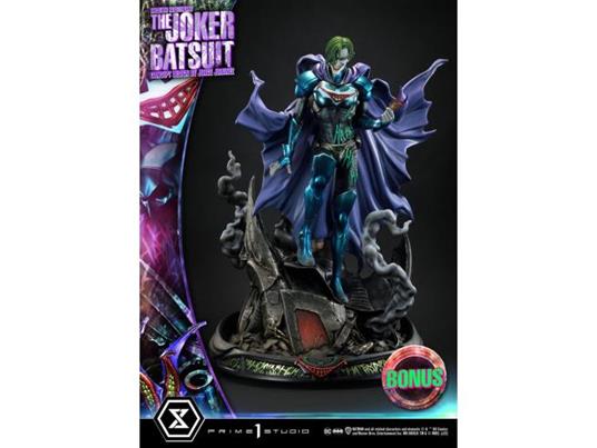 Dc Comics Museum Masterline Statua 1/3 The Joker Concept Design By Jorge Jimenez Bonus Version 79 Cm Prime 1 Studio