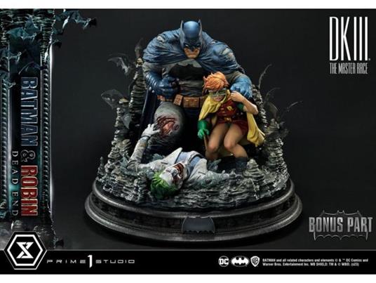 Dc Comics Ultimate Premium Masterline Series Statua 1/4 Batman & Robin Dead End Ultimate Bonus Version 61 Cm Prime 1 Studio
