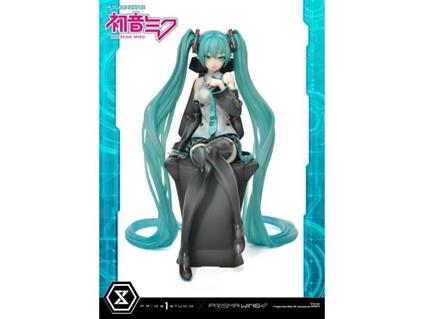 Hatsune Miku Prisma Wing Pvc Statua 1/4 Hatsune Miku Art By Neco 34 Cm Prime 1 Studio
