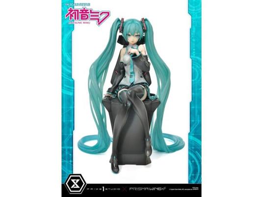 Hatsune Miku Prisma Wing Pvc Statua 1/4 Hatsune Miku Art By Neco 34 Cm Prime 1 Studio