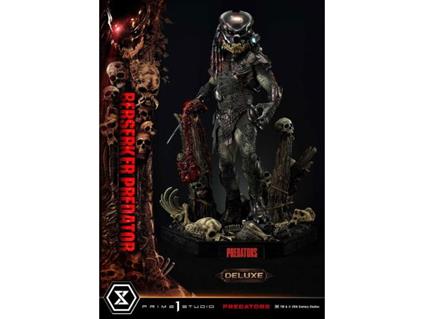 Predators Statua Berserker Predator Deluxe Version 100 Cm Prime 1 Studio