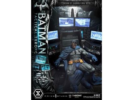 Dc Comics Throne Legacy Collection Statua 1/3 Batman Tactical Throne Ultimate Bonus Version 57 Cm Prime 1 Studio