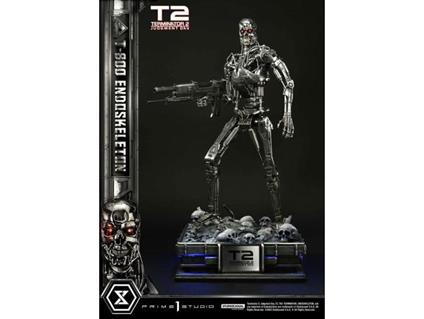 Terminator 2 Museum Masterline Series Statua 1/3 Judgment Day T800 Endoskeleton 74 Cm Prime 1 Studio