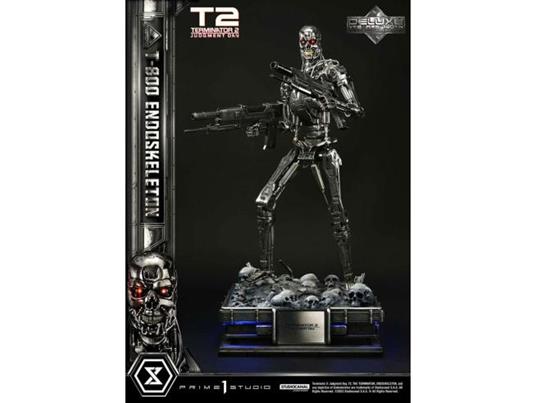 Terminator 2 Museum Masterline Series Statua 1/3 Judgment Day T800 Endoskeleton Deluxe Bonus Version 74 Cm Prime 1 Studio