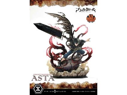 Black Clover Concept Masterline Series Statua 1/6 Asta Esclusiva Bonus Ver. 50 Cm Prime 1 Studio