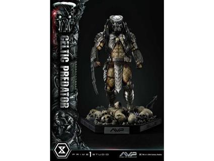 The Alien Vs. Predator Museum Masterline Series Statua 1/3 Celtic Predator 95 Cm Prime 1 Studio