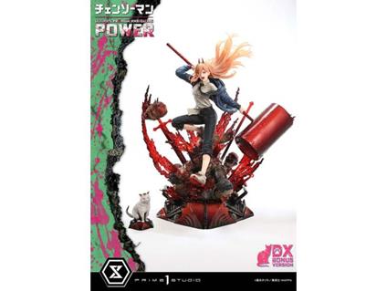 Chainsaw Man Ultimate Premium Masterline Series Statua 1/4 Power Deluxe Bonus Version 66 Cm Prime 1 Studio