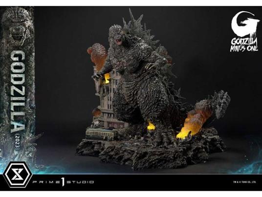 Godzilla Minus One Diorama Masterline Series Godzilla 2023 70 Cm Prime 1 Studio