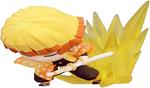 Demon Slayer: Kimetsu No Yaiba Hold Pvc Statua Agatsuka Zenitsu 7 Cm Furyu