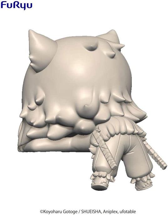 Demon Slayer: Kimetsu No Yaiba Hikkake Pvc Statua Hashibira Inosuke C 10 Cm Furyu - 5